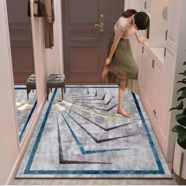 Entry Simple Modern Entry Door Mat Interior Porch Light Luxury Style Floor Rug