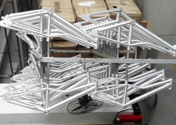 Freestyle Kids Light Bmx Frames Aluminum Alloy 6061 With Disc Brake