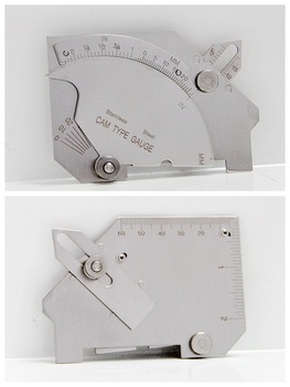 MG-8 Multi-function Bridge Cam Welding Inspection Gauge with 0-60° Angle Adjustment