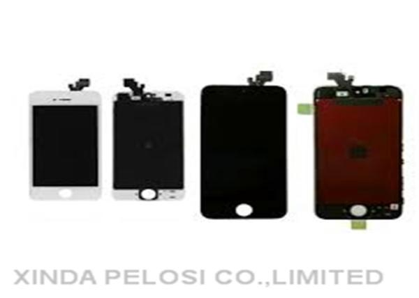 White / Black Iphone 5s Screen Replacement Conversion Kits 1136*640 Pixel