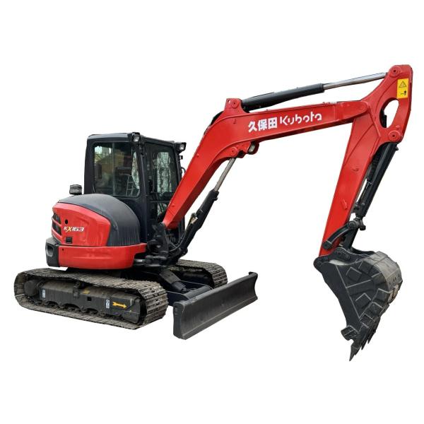 KX163 Kubota Excavator High Precision and Sturdy Arms for Your Construction Needs