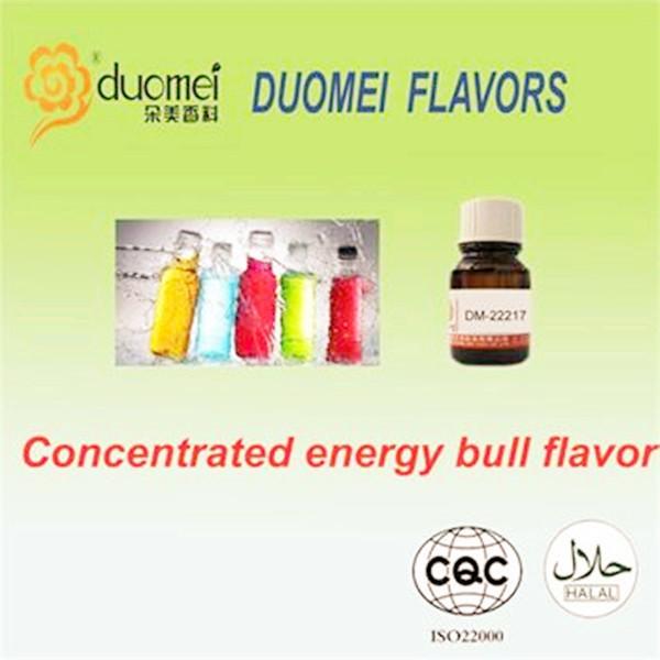 ISO FDA Food Essence Flavours PG Based Liquid Concentrated Energy Flavor