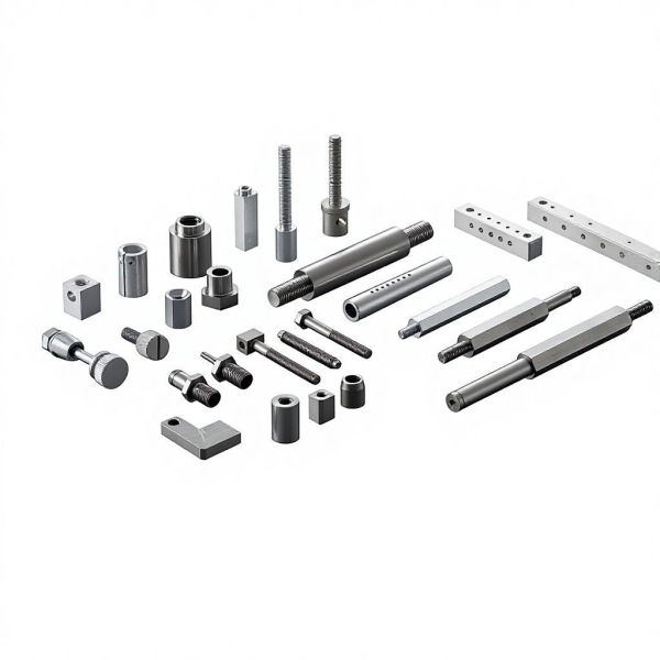 CNC Non-Standard Parts Processing Custom Single-Piece Manufacturing Aluminum