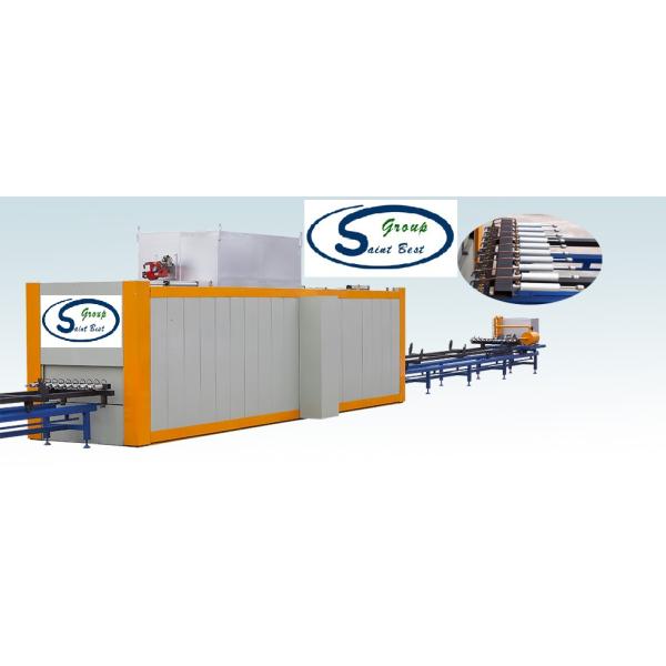 Vacuum 3D Sublimation Machine for Aluminum Profile / Wood Grain Heat Transfer Machine