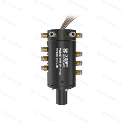 18 Circuits Electrical Rotary Joint  6 Passages For Packaging Equipment