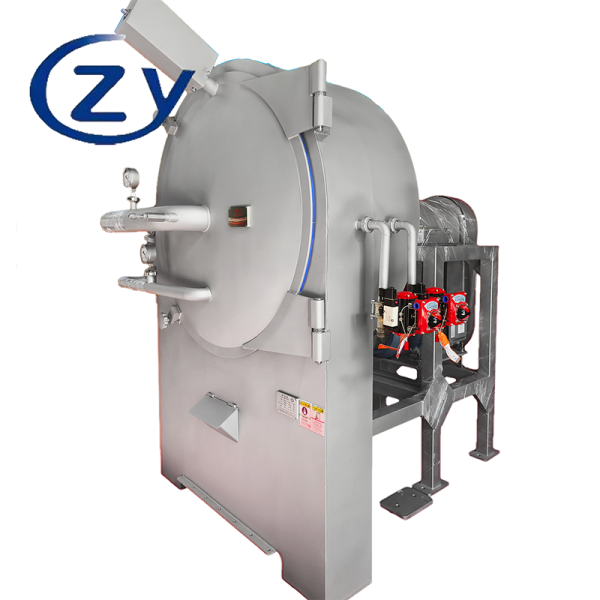 Automatic Centrifugal Sieve with Large Diameter Sieve Basket and Integrated Design for Lower Energy Consumption in Starch Processing