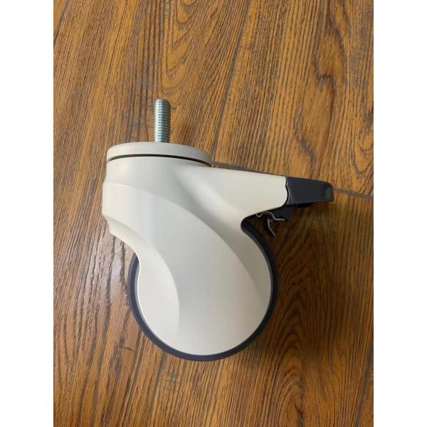 5 стержень потока дюйма 100mm приспосабливая медицинский ABS TPR колес рицинуса