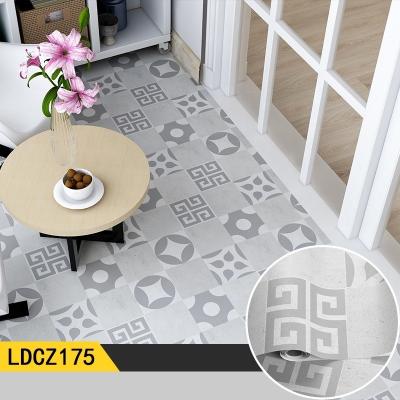 Carreaux de mosaïque en céramique en PVC antidérapant pour salon Chambre à coucher Salle de bain et cuisine