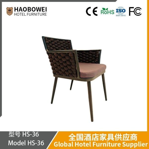 Outdoor Table and Chair Leisure Rattan Woven Furniture Outdoor Terrace Balcony Rattan Chair Set Combination Courtyard Table and Chair