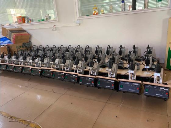 CE QP-35K 800W Ear Strap Ultrasonic Spot Welding Machine