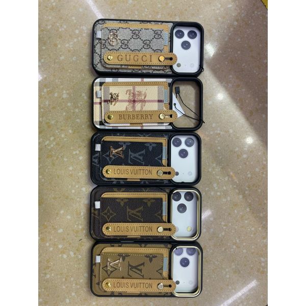 Apple Trendy Full-Cover Phone Case