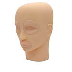 Côtés permanents de double de peau de tatouage de maquillage de blanc en caoutchouc Inkless