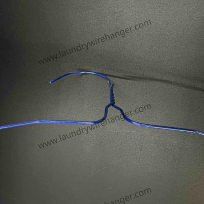 2.2mm Hanger Height Galvanized Steel Wire Hangers for Clothing Storage