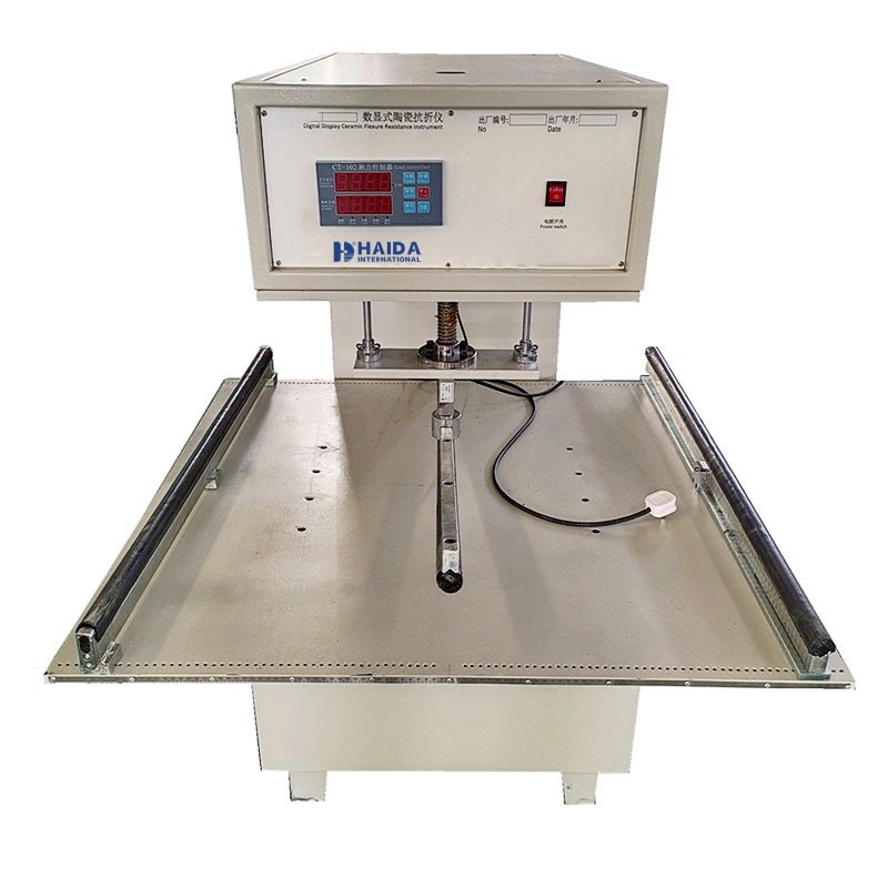 HAIDA Ceramic Test Machine MOR Machine / Ceramic Bending Tester