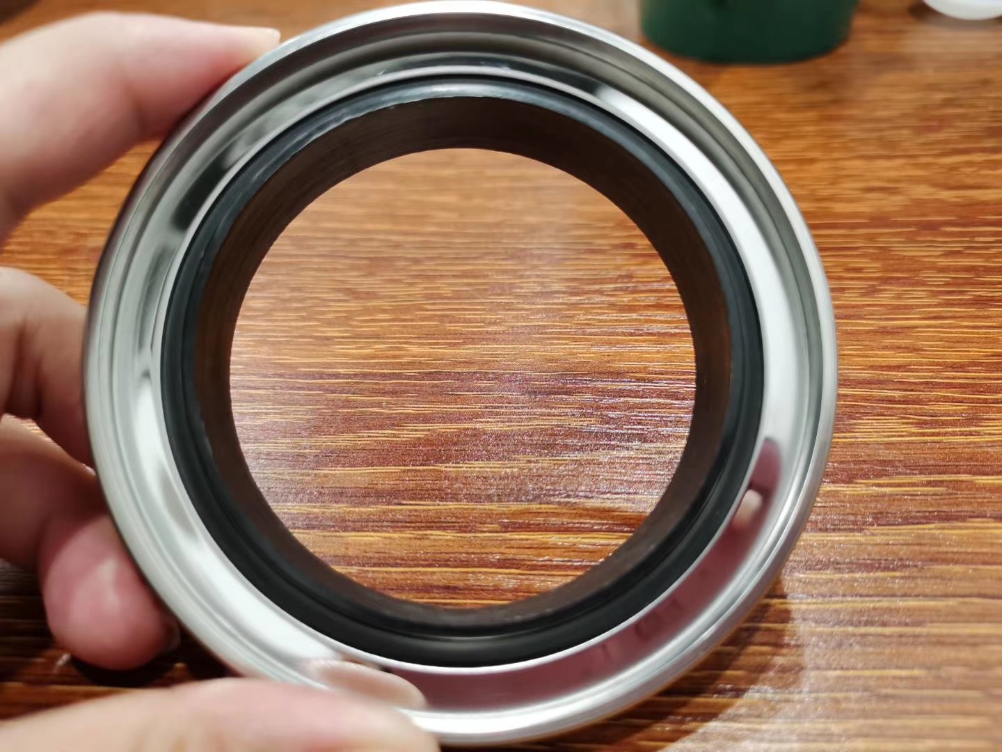 Double Lip Stainless Steel 304 316 Industrial Oil Seal With Low Friction Factor 0.04
