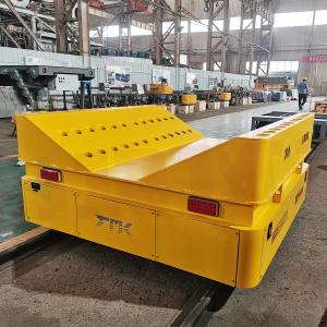 New Energy Electric 20T Rail Transfer Car For Aluminum Plants
