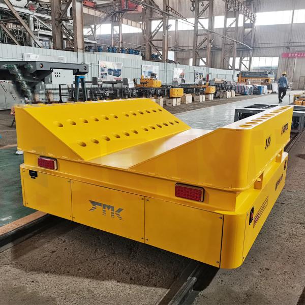New Energy Electric 20T Rail Transfer Car For Aluminum Plants