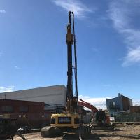 perforadora rotatoria del taladro de tierra CFA del diámetro interior del 12m de la máquina hidráulica de la pila 3.9MPa