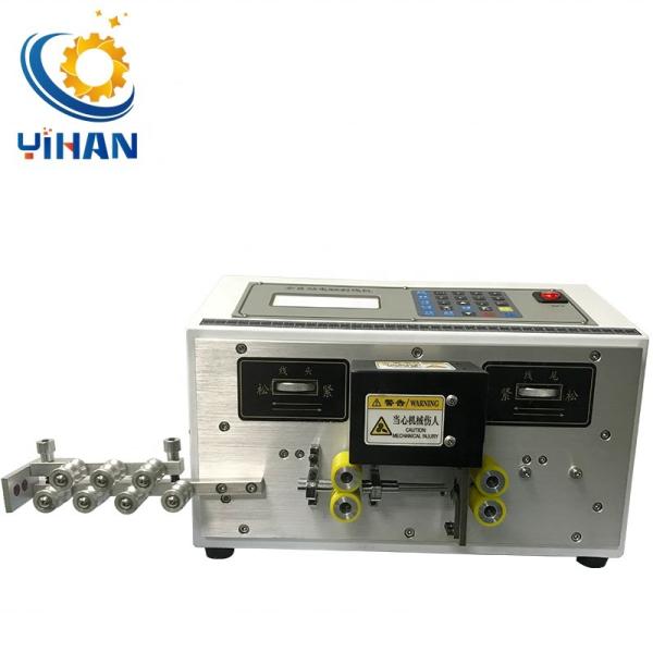 YH-800-07 Máquina de descascar e cortar para 8mm2 de fio de cabo em BVR Multi Softlines
