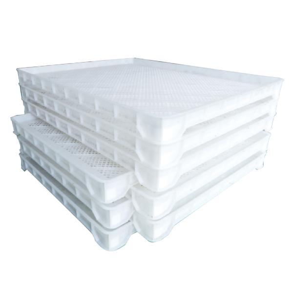 Multifunctional Plastic Combined Rearing Box Sericulture Equipment 1.95Kg Feeding Cocoon Boxes