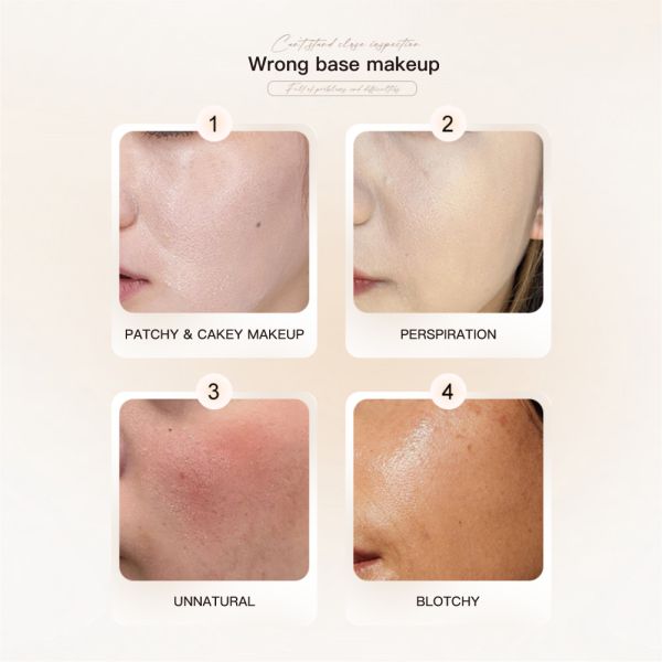 Makeup Base Skin Tint Make up Bb Cream Cushion Foundation Moisturizing Full Coverage Waterproof Liquid Foundation Makeup