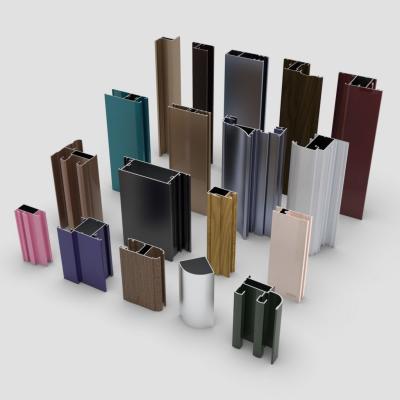 6063  5.0mm Mill Finish Architectural  Extrusion Aluminium Profiles Corrosion Resistant