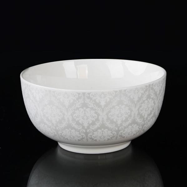 new bone china  embossed decal dinner set 16 pcs with gif box/dinner plate/bowl/mug