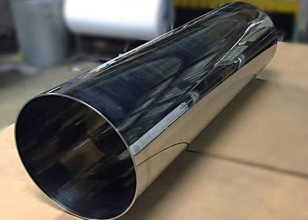 Parede TP304H/TP347H/S32750 0,25 - 3.0mm hidráulica da tubulação de ASTM A270 SS