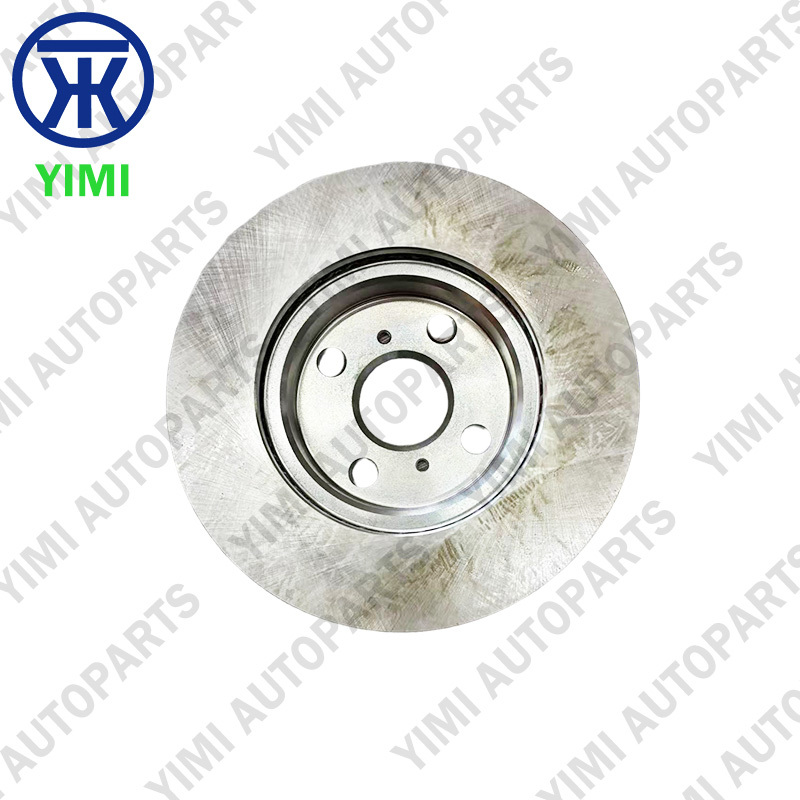 Front Brake Disc 255mm Diameter 22mm Thickness Vented Rotor for Toyota Yaris Prius C