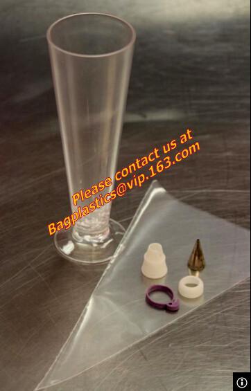 Reusable Decorating Cake Tool Silicone Icing Piping Bag Cream Pastry Bag Disposable, Sugar Craft Bags, Cake Cream, Decor