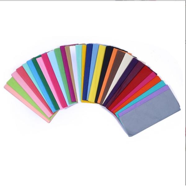 Colored copy paper, inner lining paper for clothing bags, pear paper, flower wrapping paper, and handicraft paper