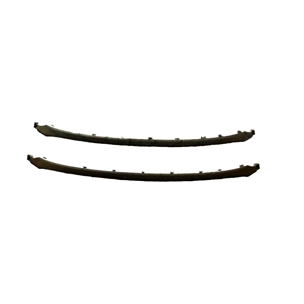 86566-G8000 86566-G8100 Front Bumper Left Right Center Moulding Trim Pair Fit Hyundai Grandeur IG Azera 2017-2019 Aftermarket Decorative Garnish Replacement Set