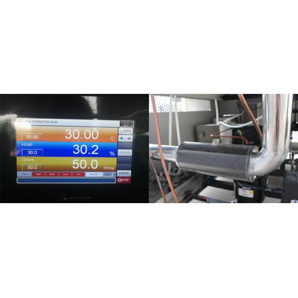 Stainless Steel Ozone Aging Test Chamber Rubber Laboratory Test Chamber