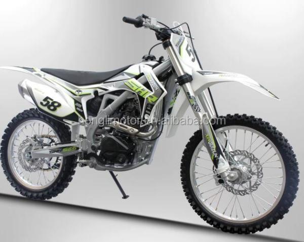New Model Double Disc Brake Dirt bike 250cc