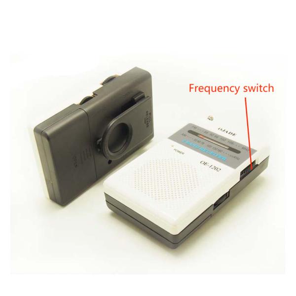 XIBOMAN OE-1202 Vente à chaud Radio portable FM AM Chine usine Mini taille Portable Poche AM FM Radio Matériau Abs en plastique