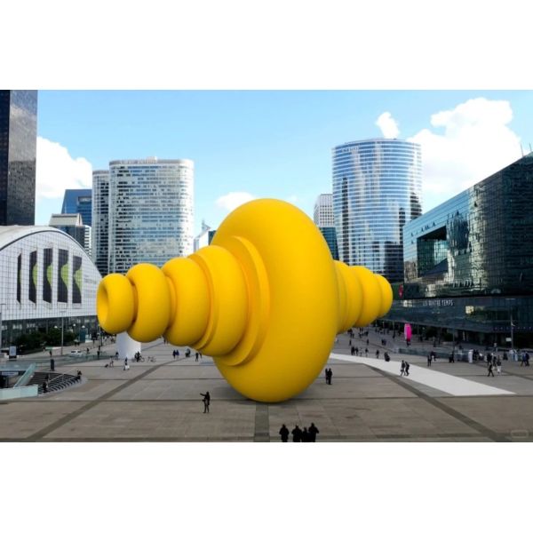 Large Scale Public Art Sculpture Production for Commercial and Residential Projects