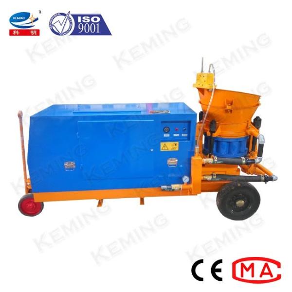 0.6Mpa 3m3/H Tunneling Concrete Shotcrete Machine