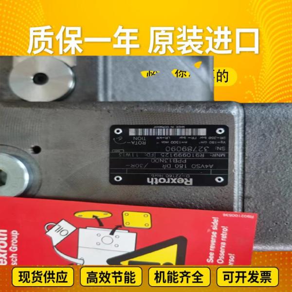 A4VSO355LR2G/22R-PPB13N00 A4VSO355EO1/30R-VPB25N00 GermanRexroth pompe à haute pression à plomberie