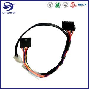 Harnais industriel de fil avec 43645 43640 connecteurs 3.0mm simples de rangée