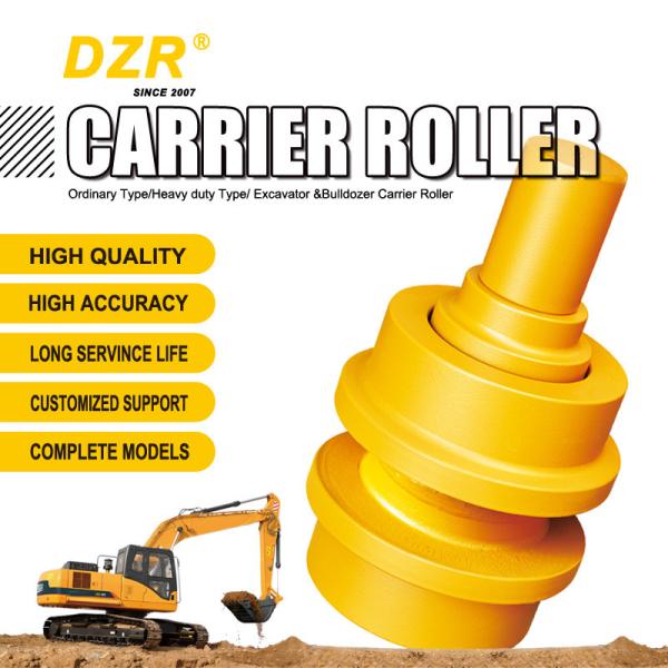 EX60 HRC53-57 50mn  Technique Mini Excavator Bulldozer Top Carrier Roller For Undercarriage Parts9062403