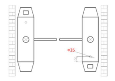 Biometric 8 Inch Wall Mounted Face Recognition Terminal