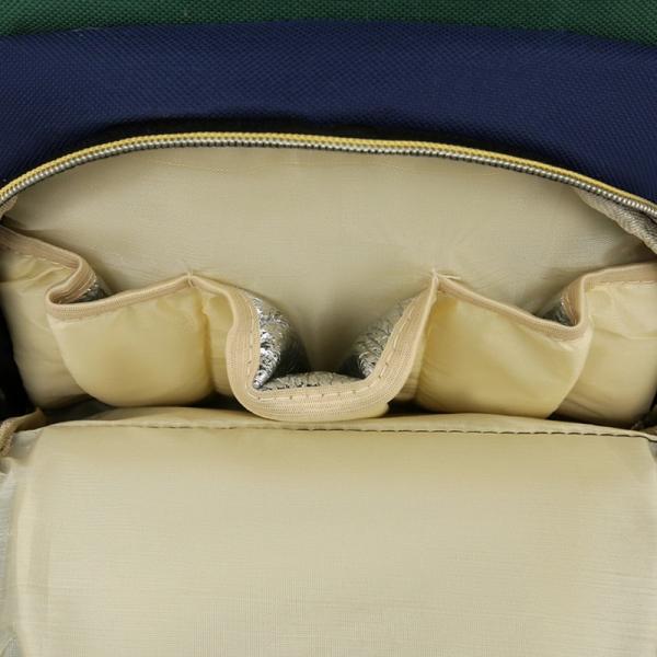 Bolso anti conveniente de la maternidad del hurto de la capacidad grande de la bolsa de pañales de la mamá