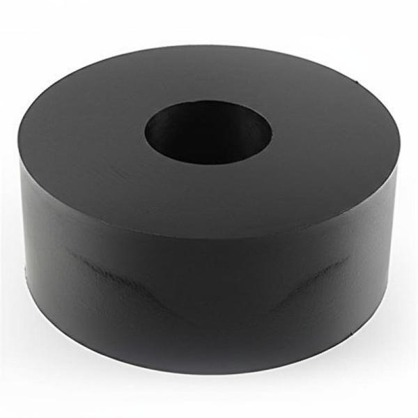 Amortiguador de choque negro Jack Pad For Car de goma