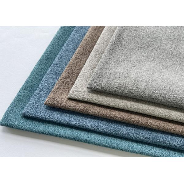 velours côtelé imperméable de suède de velours de la Hollande de salon en cuir de polyester comme la tapisserie d'ameublement de toile Sofa Fabric pour le sofa et le fu