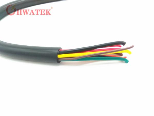 Dois a oito Calibre de diâmetro de fios do cabo UL20940 32 do condutor do núcleo multi com revestimento de PUR