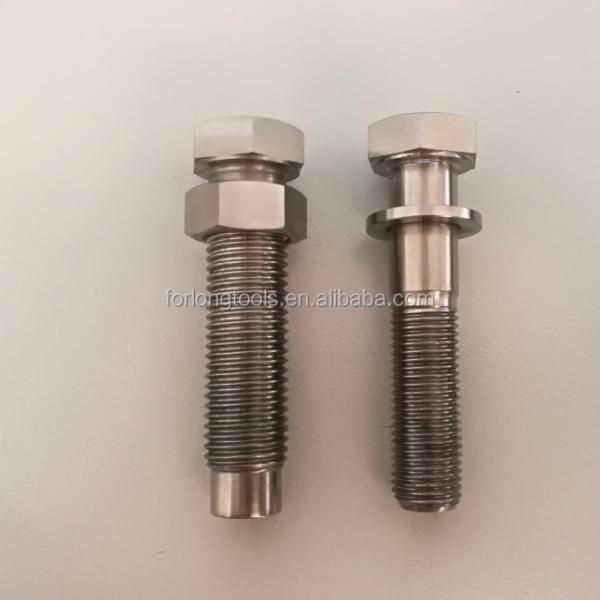 DIN Standard and Titanium Bolt 7/16
