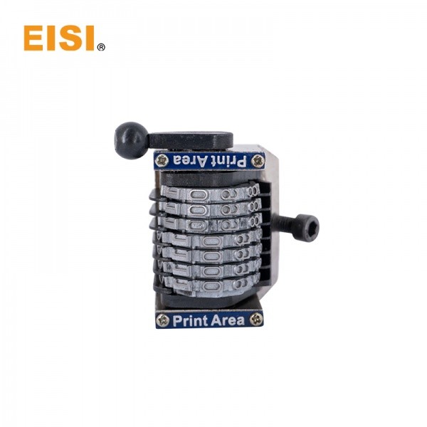 Ferro / Aço Heidelberg GTO52 Máquina de numeração 7 dígitos personalizável