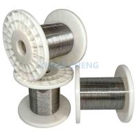 Nichrome Resistance Wire Cr20Ni80/80Ni20Cr/NiCr8020 With High Mechanical Properties For Electric Heating Applications