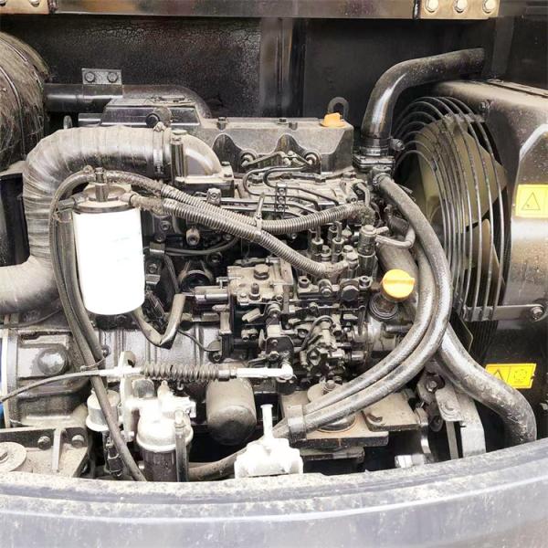 Working Condition Doosan DX60 Excavator 2019 Used Mini 6 Ton Excavator in Shanghai