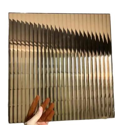 Industrial Moru vidro colorido padronizado endurecido flauta para banho cozinha sala de estar